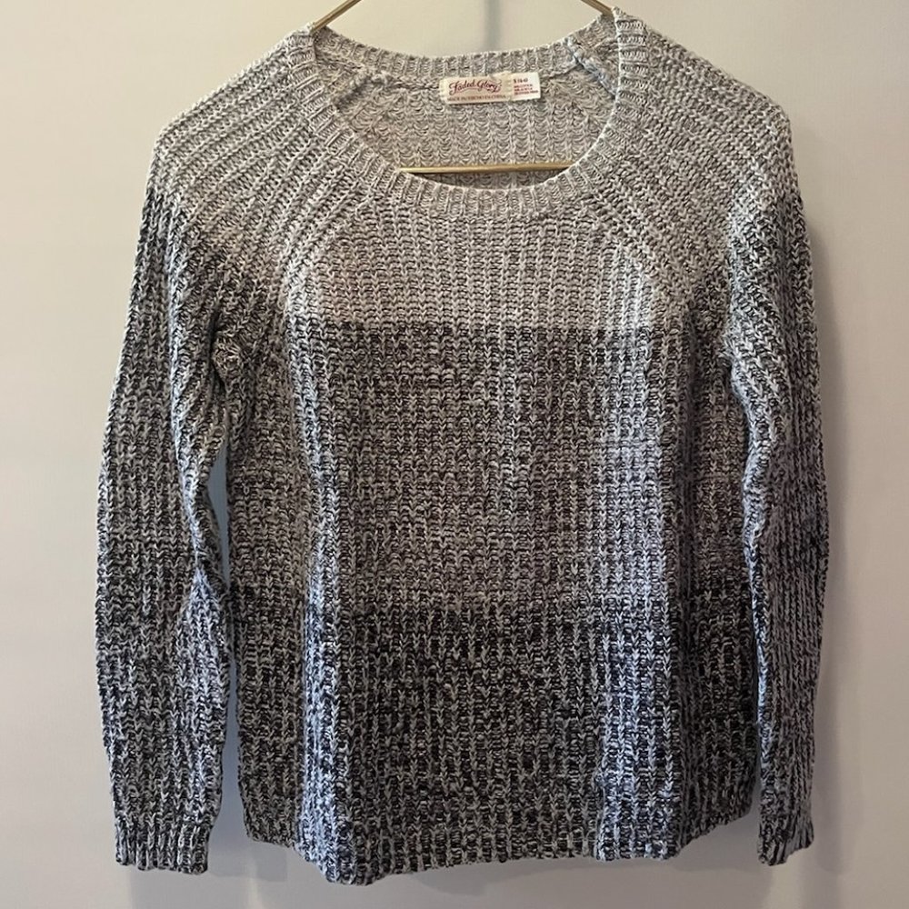 Knit Sweater Size S (4-6)